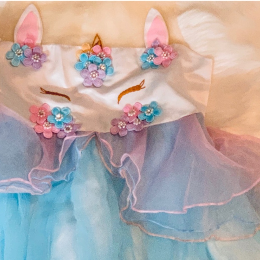 Unicorn Party Dress/Costume
